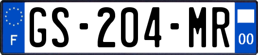 GS-204-MR