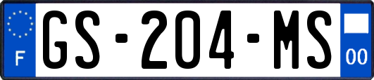 GS-204-MS
