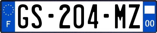 GS-204-MZ
