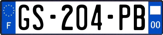GS-204-PB