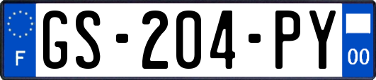 GS-204-PY