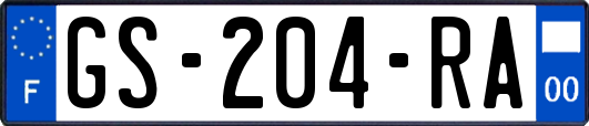 GS-204-RA