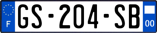 GS-204-SB