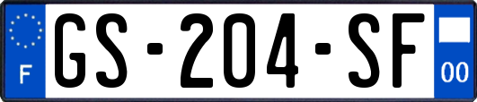 GS-204-SF