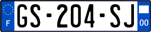 GS-204-SJ