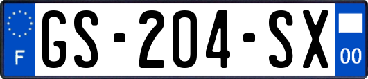 GS-204-SX