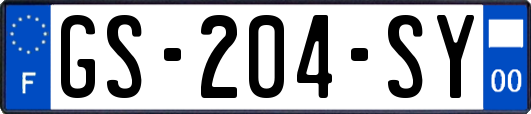 GS-204-SY