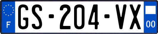 GS-204-VX