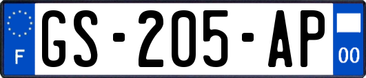 GS-205-AP