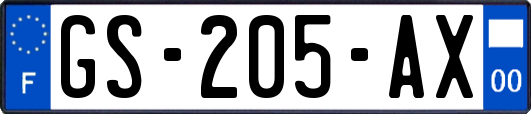 GS-205-AX