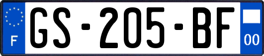 GS-205-BF