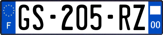 GS-205-RZ