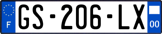 GS-206-LX
