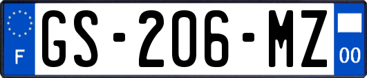GS-206-MZ