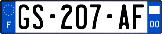 GS-207-AF