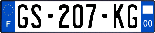 GS-207-KG