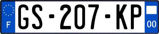 GS-207-KP