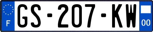 GS-207-KW