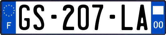 GS-207-LA