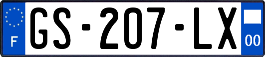 GS-207-LX