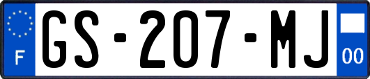 GS-207-MJ