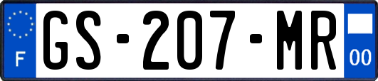 GS-207-MR
