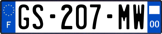 GS-207-MW