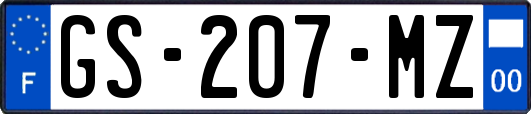 GS-207-MZ