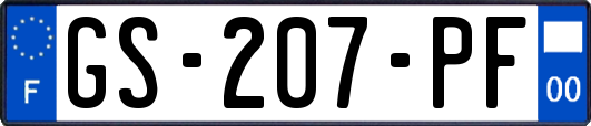 GS-207-PF