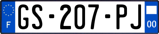 GS-207-PJ