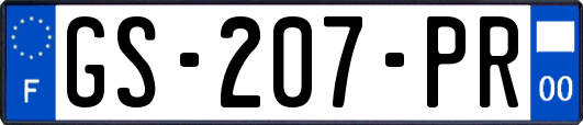 GS-207-PR