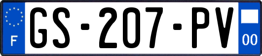 GS-207-PV