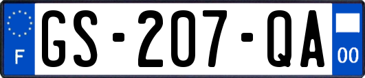 GS-207-QA