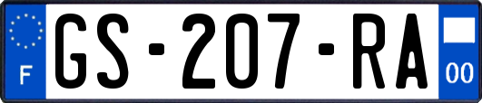 GS-207-RA