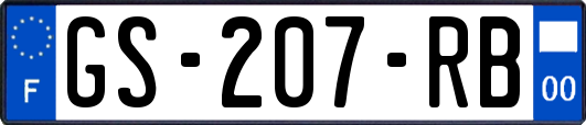 GS-207-RB