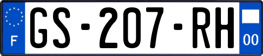 GS-207-RH
