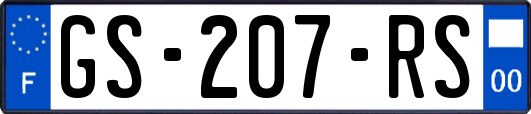GS-207-RS
