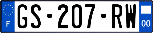 GS-207-RW