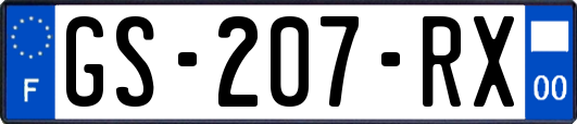 GS-207-RX