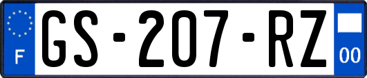 GS-207-RZ