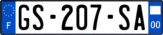 GS-207-SA