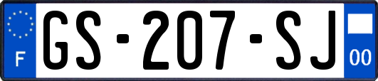 GS-207-SJ