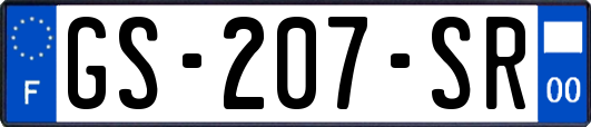GS-207-SR