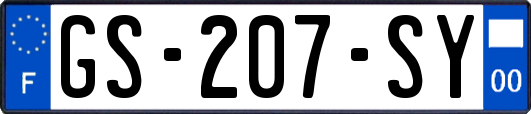 GS-207-SY