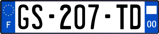 GS-207-TD