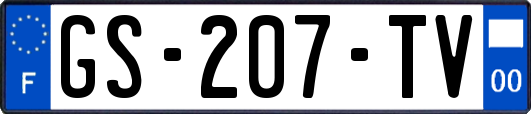 GS-207-TV
