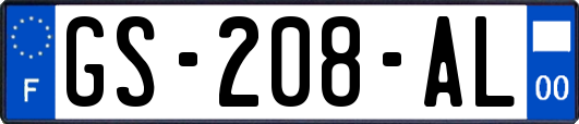 GS-208-AL