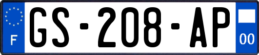 GS-208-AP