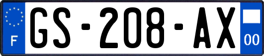 GS-208-AX