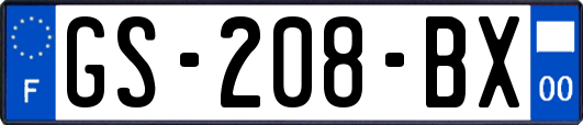 GS-208-BX